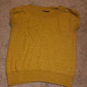 Cute yellow fall blouse